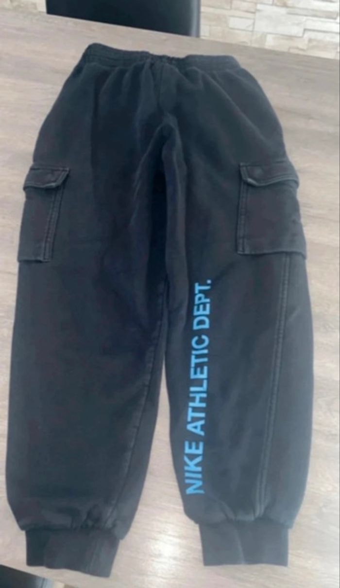 Jogging Nike noir et bleu 12 ans - photo numéro 2