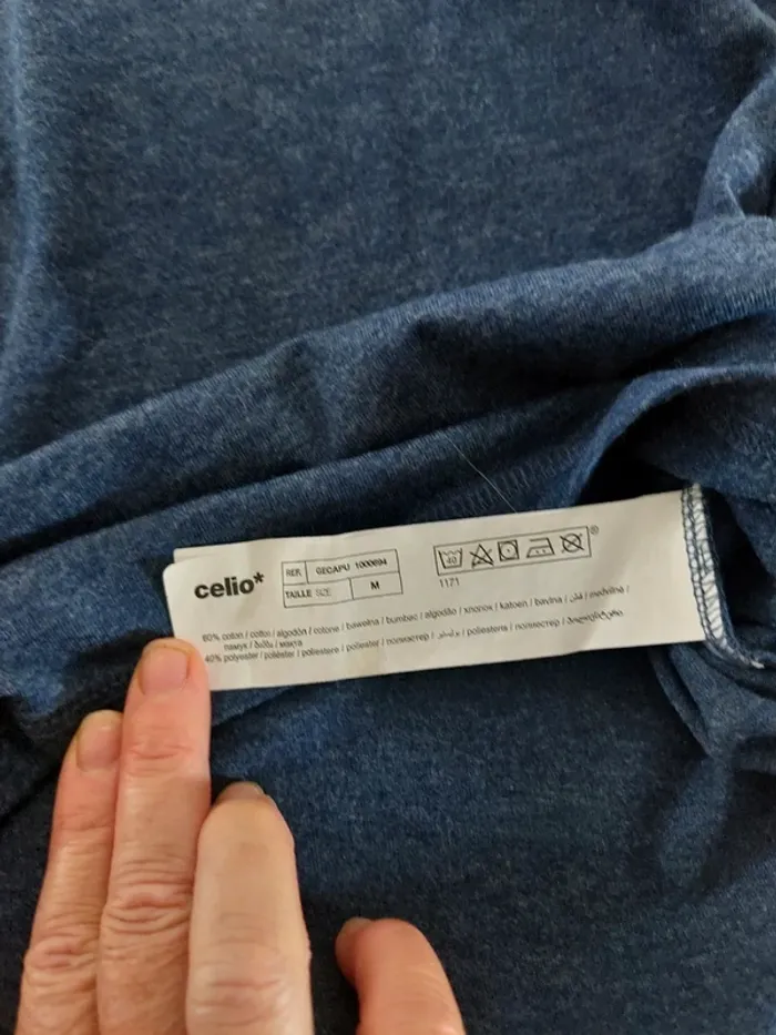 T-shirt à capuche "celio" - photo numéro 4