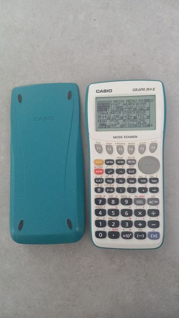 Calculatrice Casio Graph 35+ Examen