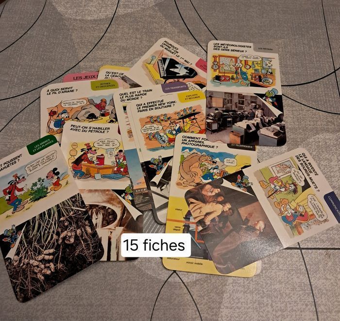 Fiches NEUVES instructives pour les enfants *Atlas* - photo numéro 6