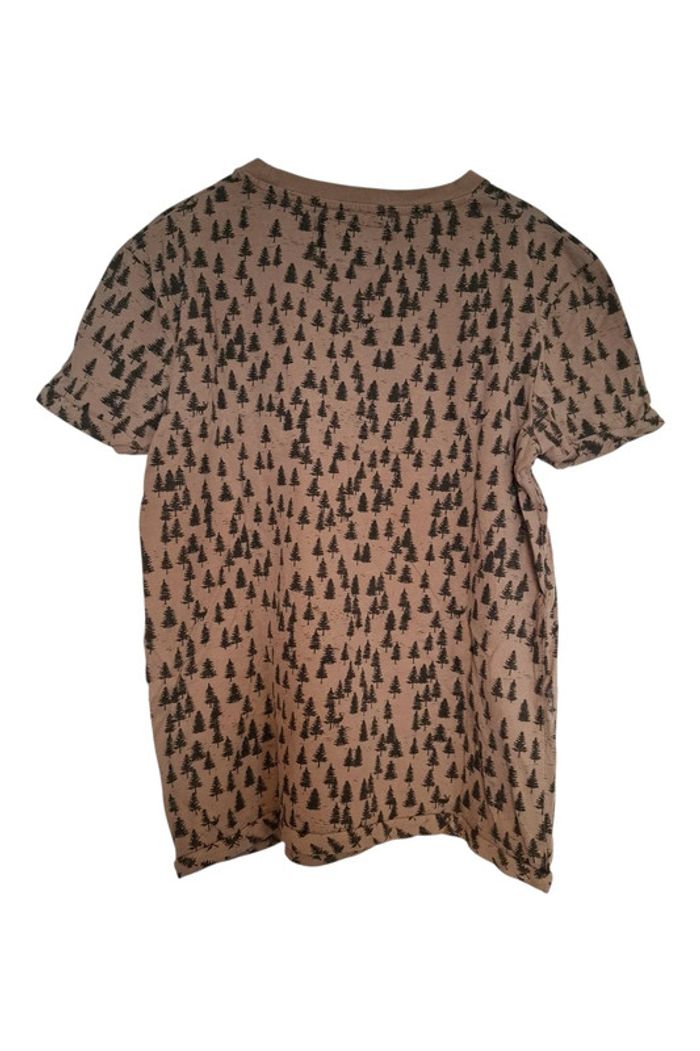 T shirt homme motif sapin bonobo taille L - photo numéro 4