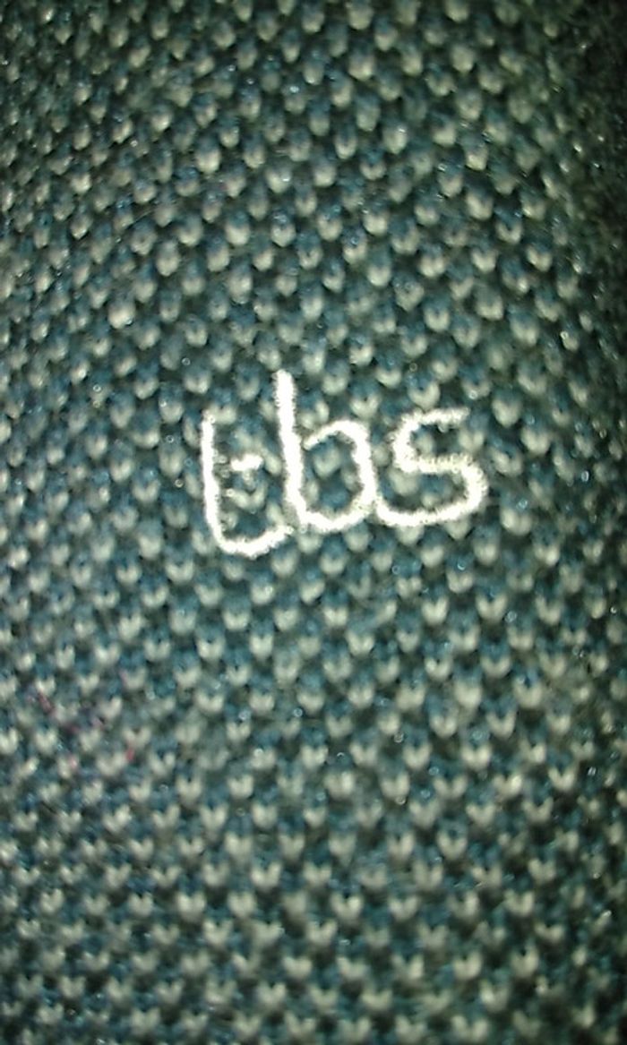 Veste gilet femme gris chiné taille 38 tbs      12 - photo numéro 9