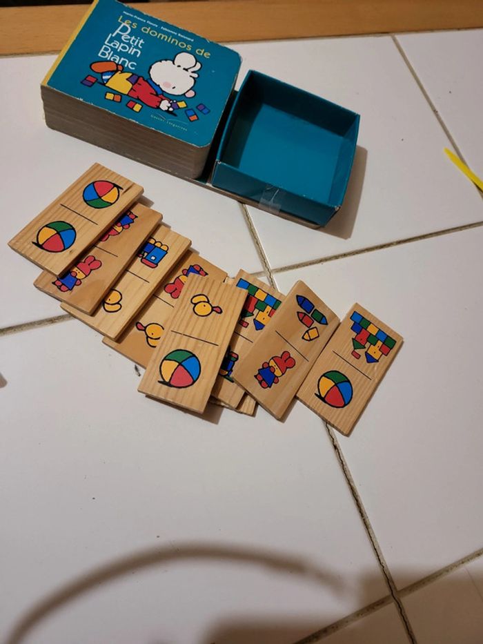 Livre domino - photo numéro 7