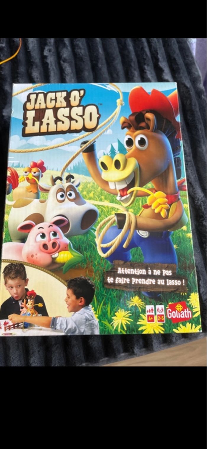 Jack o lasso - photo numéro 2