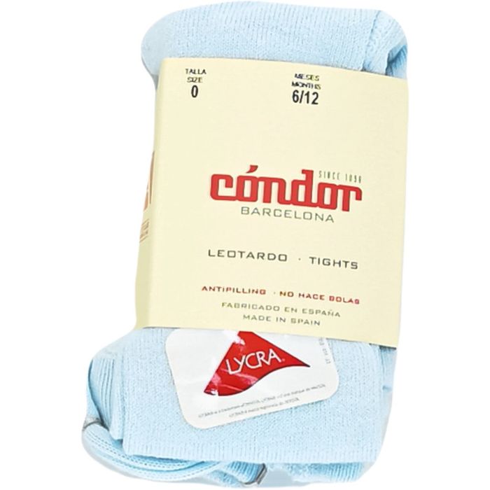 Collants 12 mois en coton et élasthanne Condor