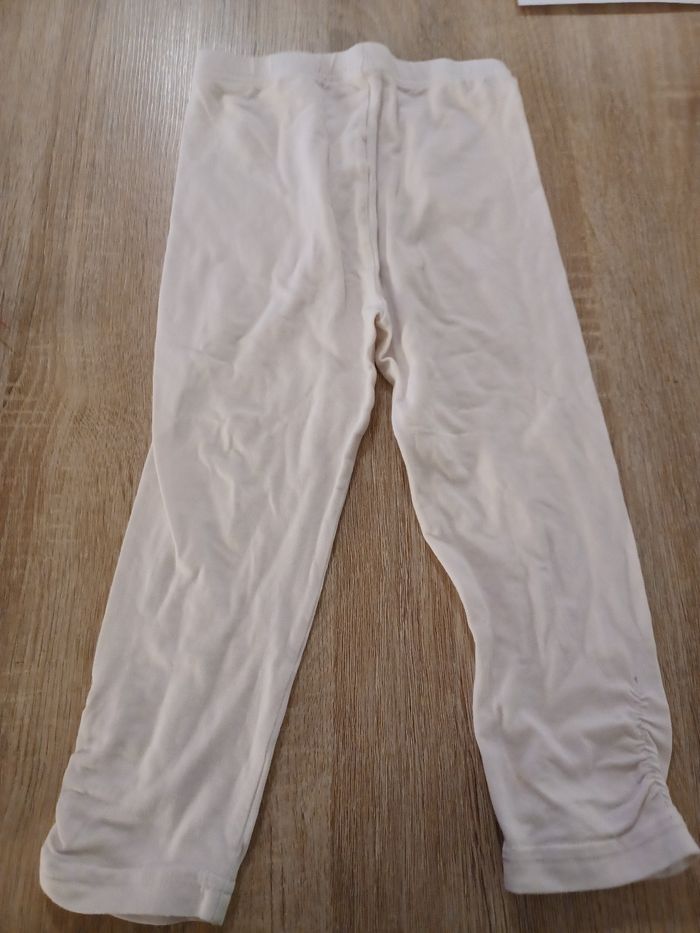 Legging blanc tex 3 ans - photo numéro 3