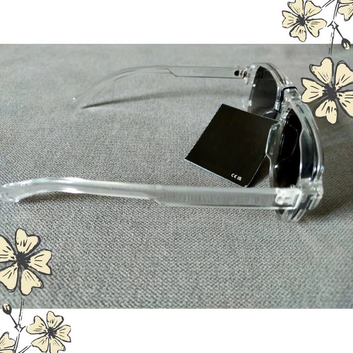 Lunettes de soleil aviateur – monture transparente & verres verts – UV400 cat.2 – homme - photo numéro 4