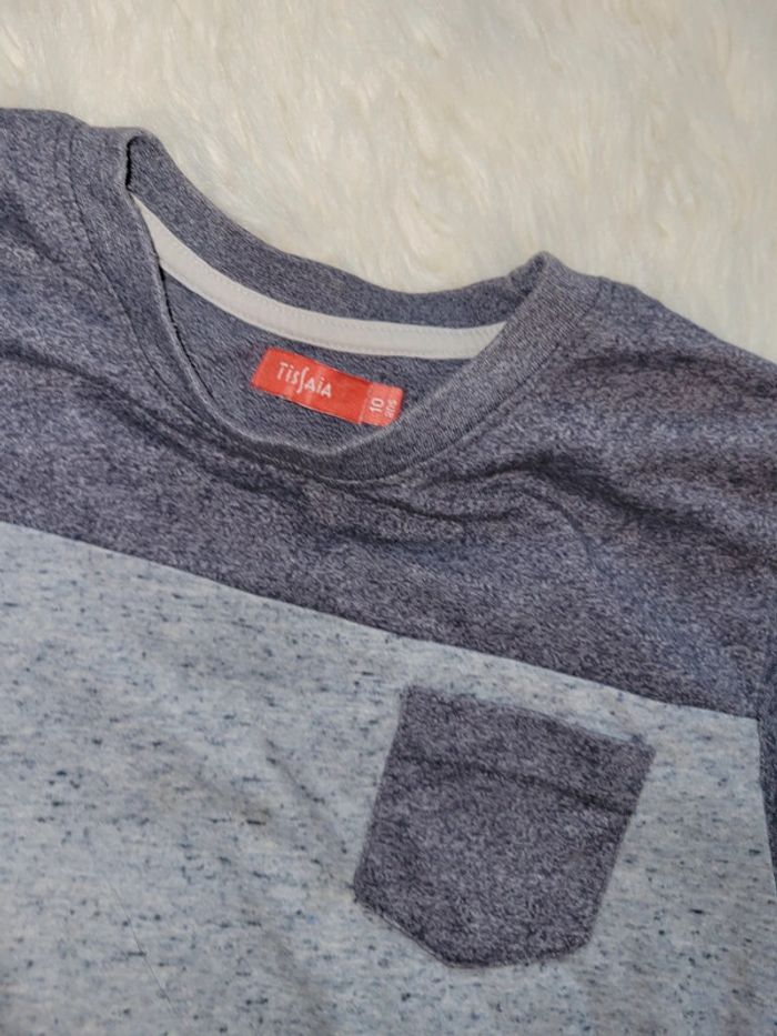 Tee shirt tissaia 10 ans - photo numéro 3