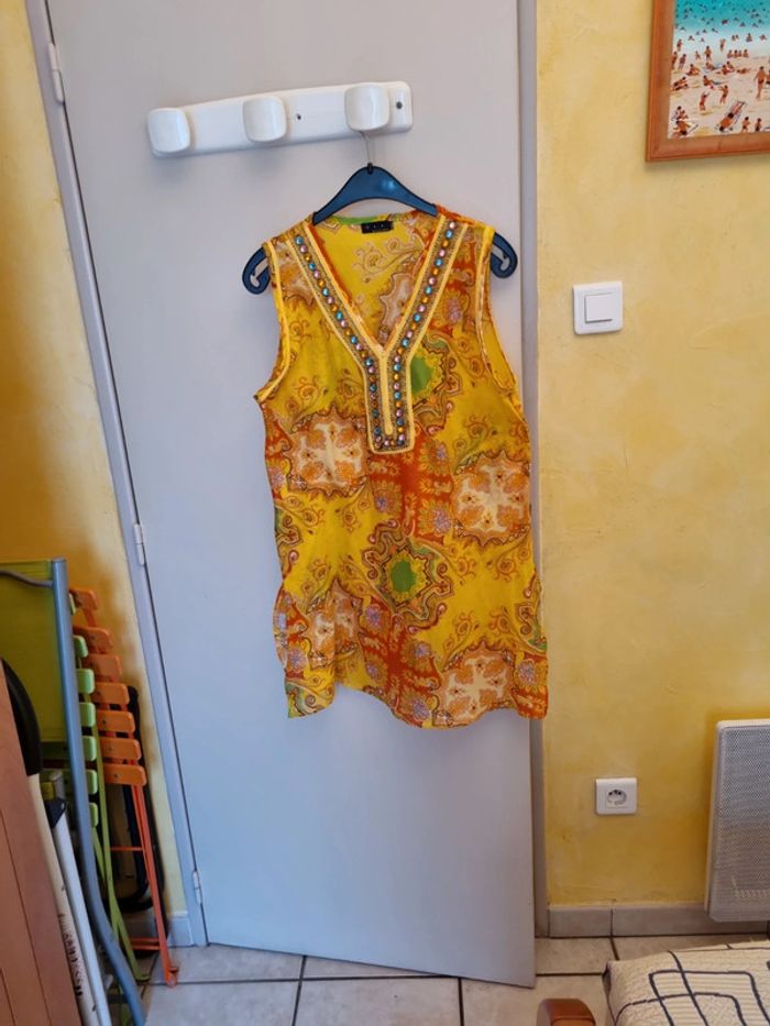tunique femme vintage xl - photo numéro 3