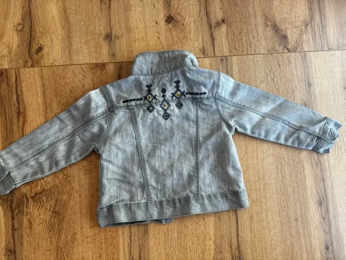 Veste en jeans fille - photo numéro 2