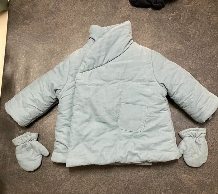 Manteau mixte 12/18mois