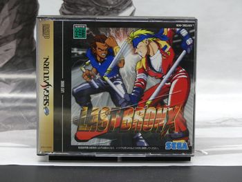 Last Bronx Sega Saturn Jap