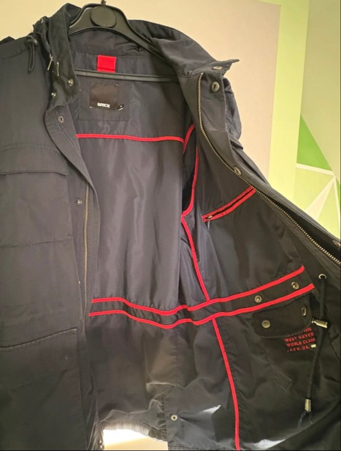 🧥 Très bon état – Veste / Parka homme Brice – Taille M - photo numéro 4