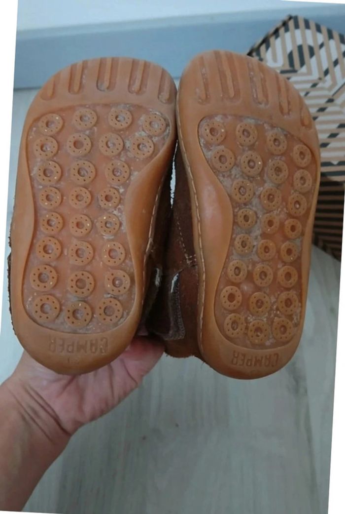 Bottines barefoot Camper - photo numéro 3