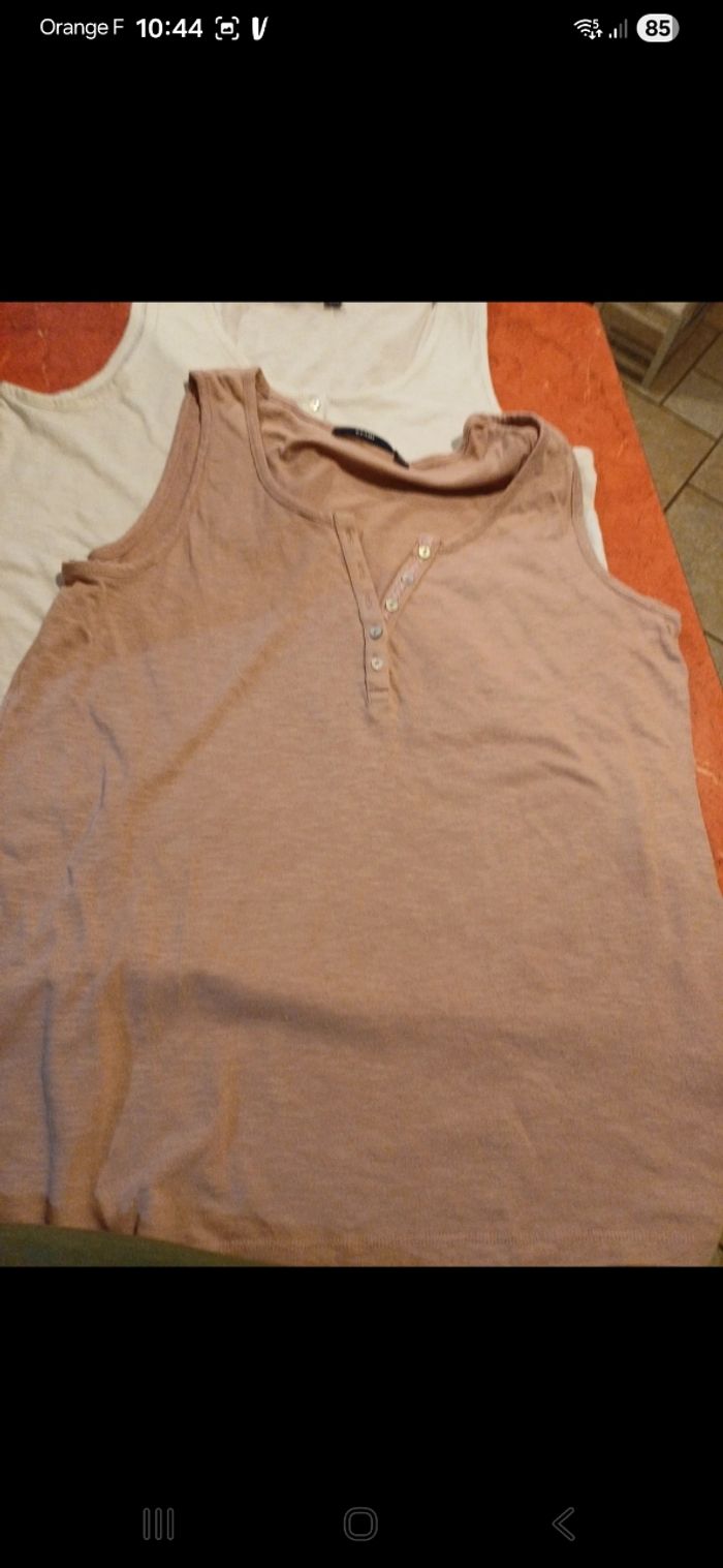Lot de 3 débardeurs de grossesse taille 40 - photo numéro 6