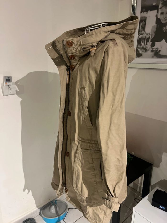 Parka geox taille 38 état neuf - photo numéro 2
