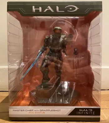Halo Infinite - Master Chief with Grappleshot - Dark Horse PVC Statue 10-Inch
