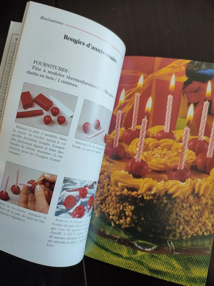 Livre sur la fabrication de bougies - photo numéro 3