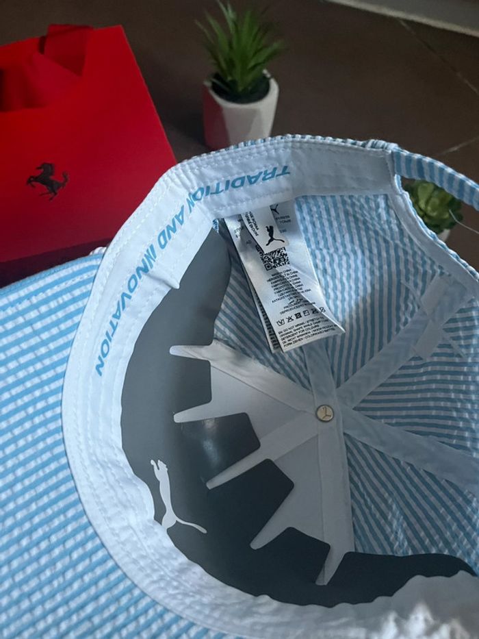 Casquette Puma x Ferrari x Charles Leclerc - photo numéro 6