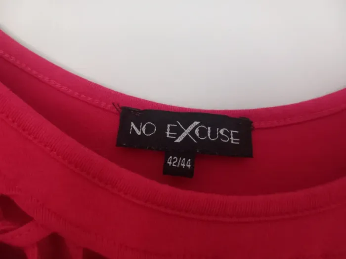 Jolie blouse manches longues No excuse - photo numéro 5