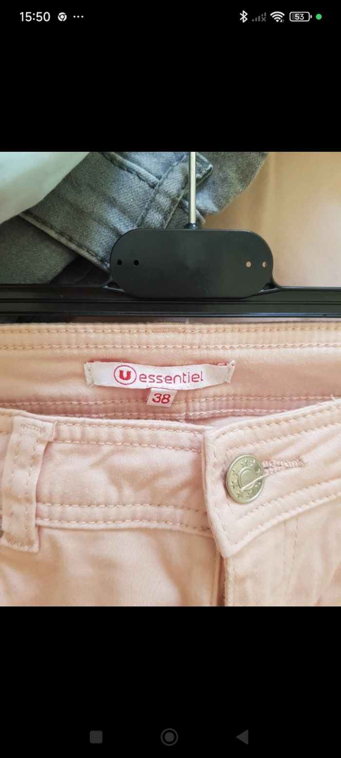 Jean rose clair - Uessentiel - T38 - photo numéro 3