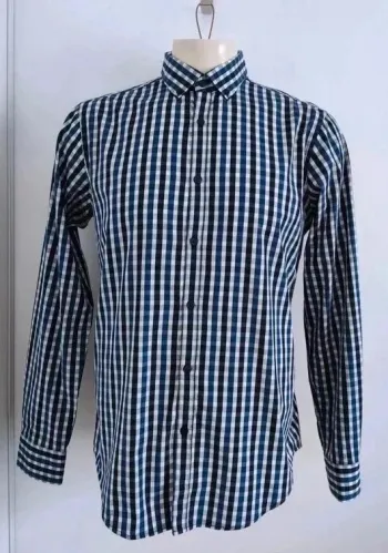 Chemise à carreaux - Zara - taille L