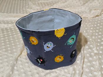 Snood réversible enfant