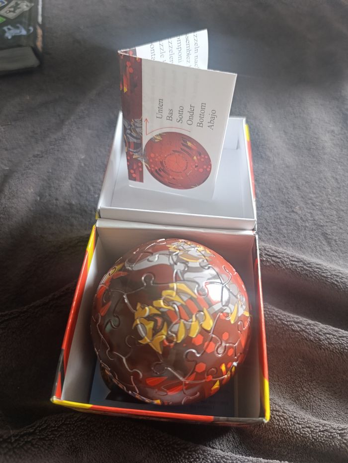 Puzzle ball pokemon - photo numéro 2