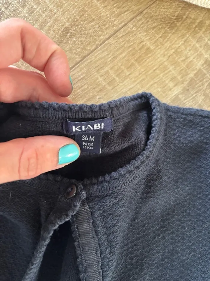 Gilet taille 36 mois - photo numéro 3