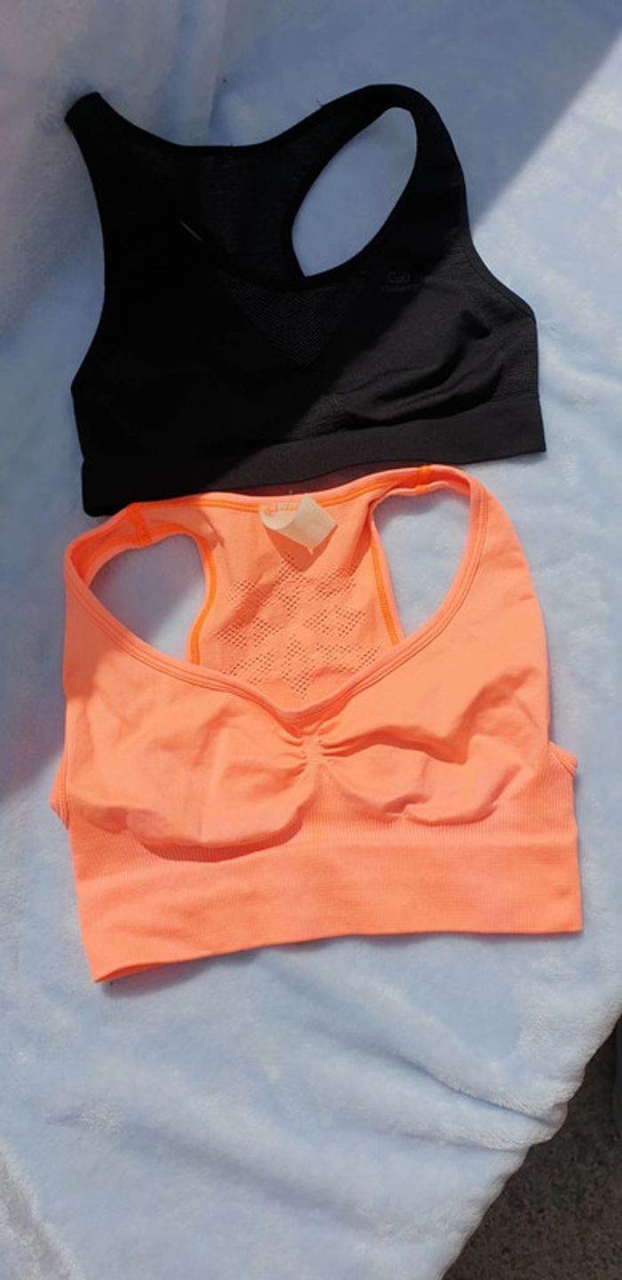 Lot de 2 brassieres kalenji arkitect 34