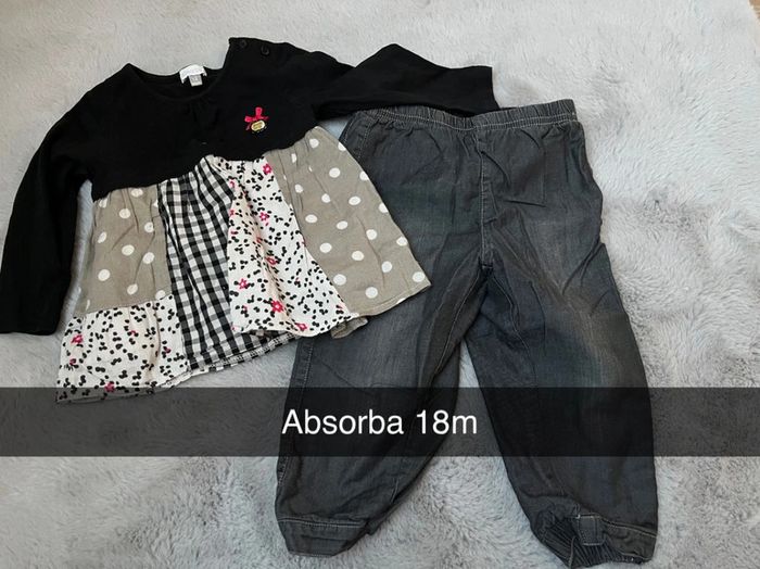 Ensemble Absorba 18m - photo numéro 2
