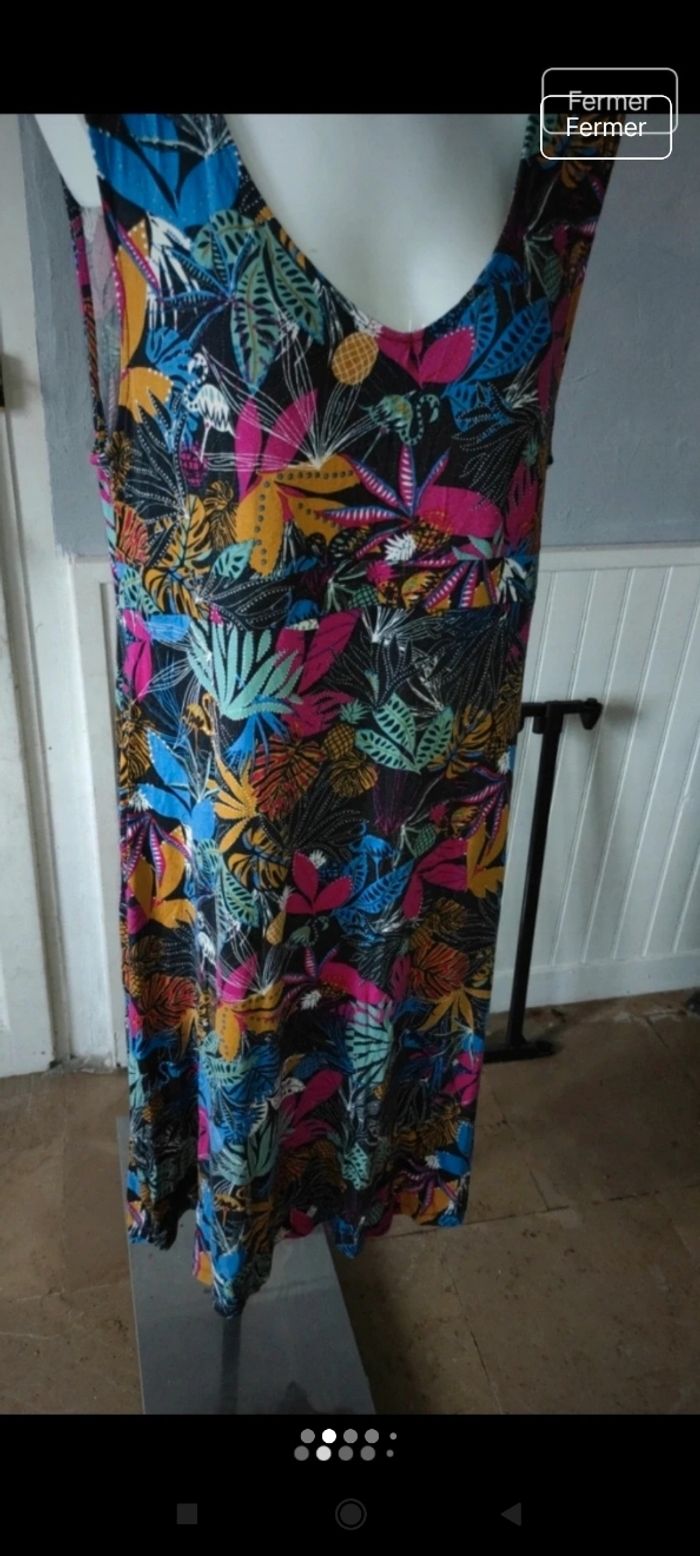 Très belle robe grande taille f3 - photo numéro 5