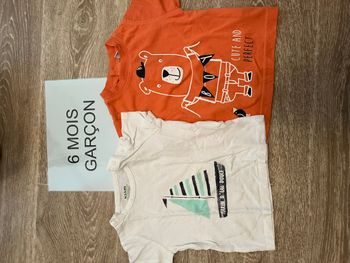 Lot Garçon 6 mois