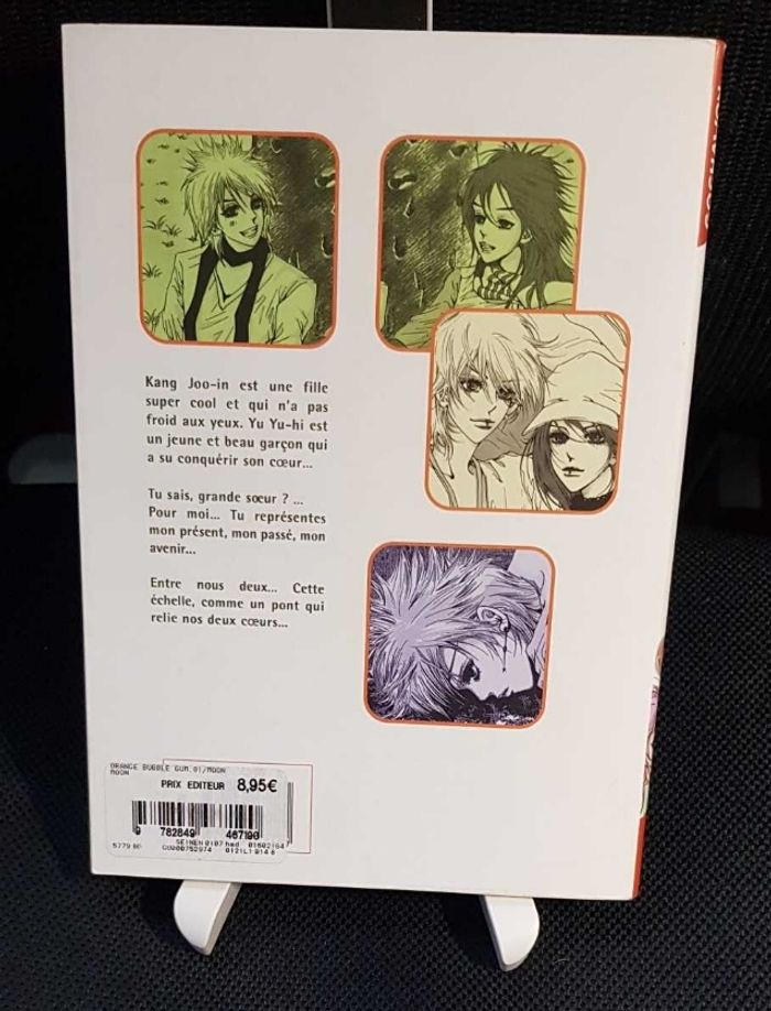 Manga - Orange Bubble Gum Tome 1 - Moon Na-Young - MC Productions - photo numéro 2