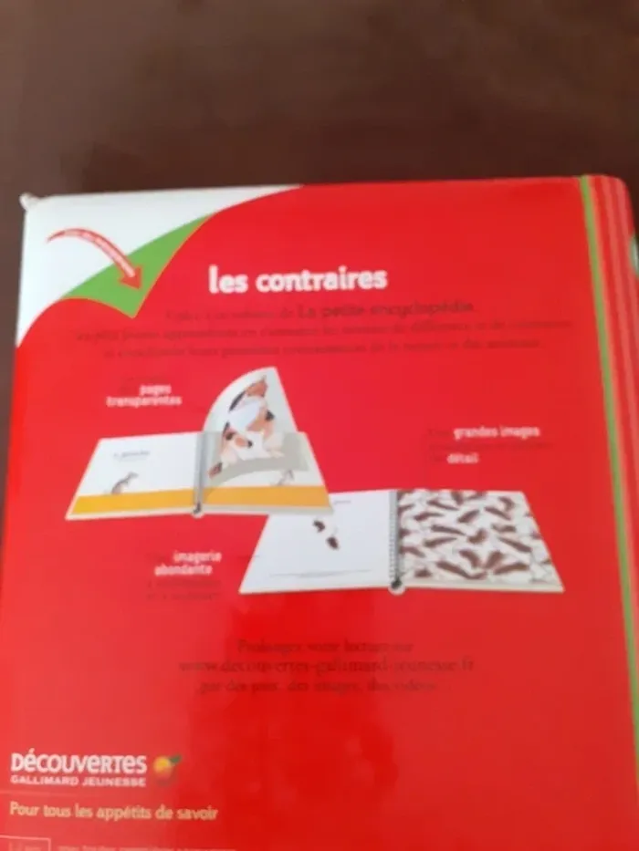 Les contraires Mes premières découvertes - photo numéro 2