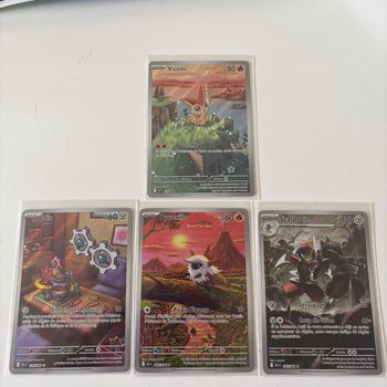 Lot de carte Ar ev10.5