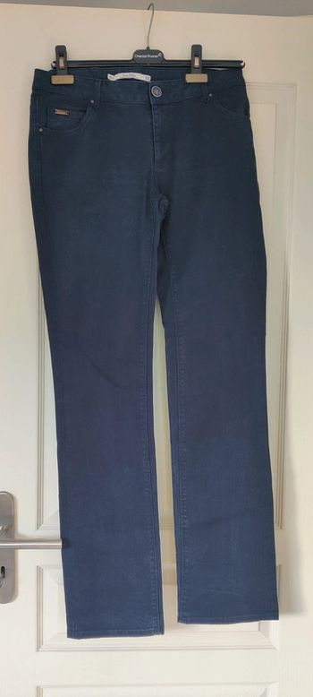 Pantalon bleu marine
