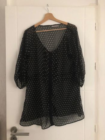 Blouse légère voile taille 40