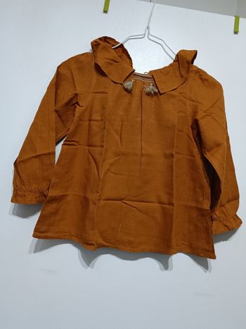 Blouse manches longues