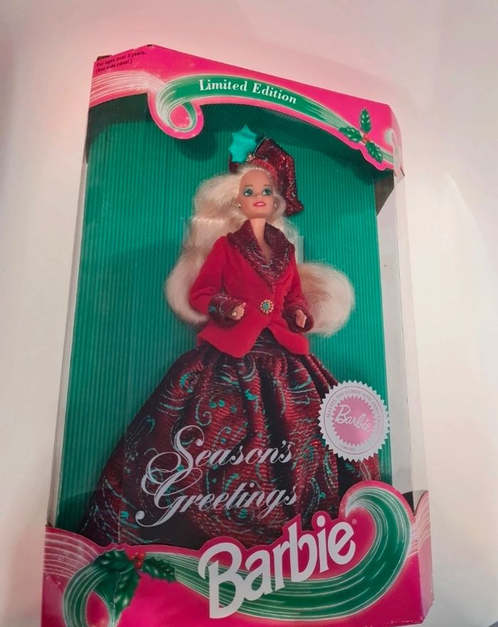 Barbie Greetings seasons - photo numéro 5
