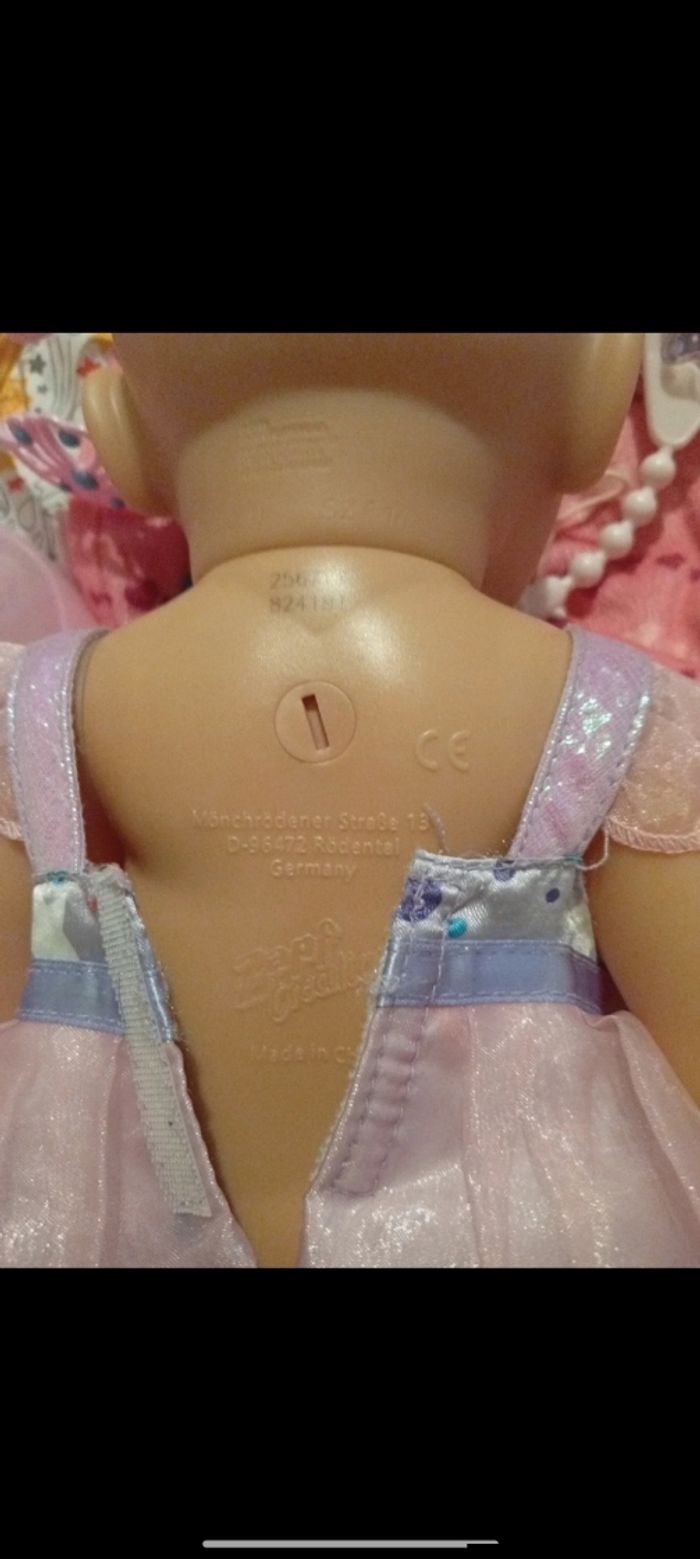 Poupée baby born et nombreux accessoires - photo numéro 2