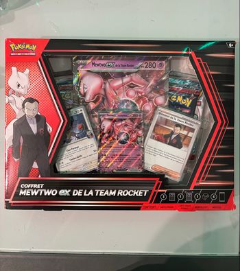 Pokémon - Coffret Mewtwo EX de la team rocket NEUF 