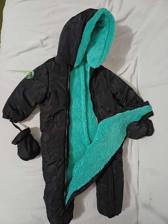 Combinaison ski  + gants 18m Orchestra - photo numéro 2