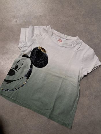 tee shirt garcon 6 ans disney mickey