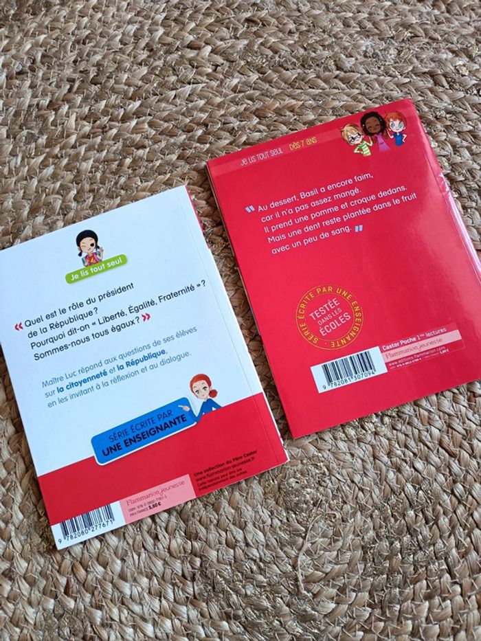 Livres enfants je suis en CE1 - photo numéro 3