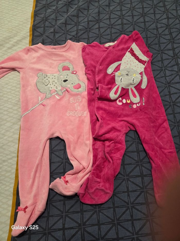 Pyjama fille 12 mois - photo numéro 6