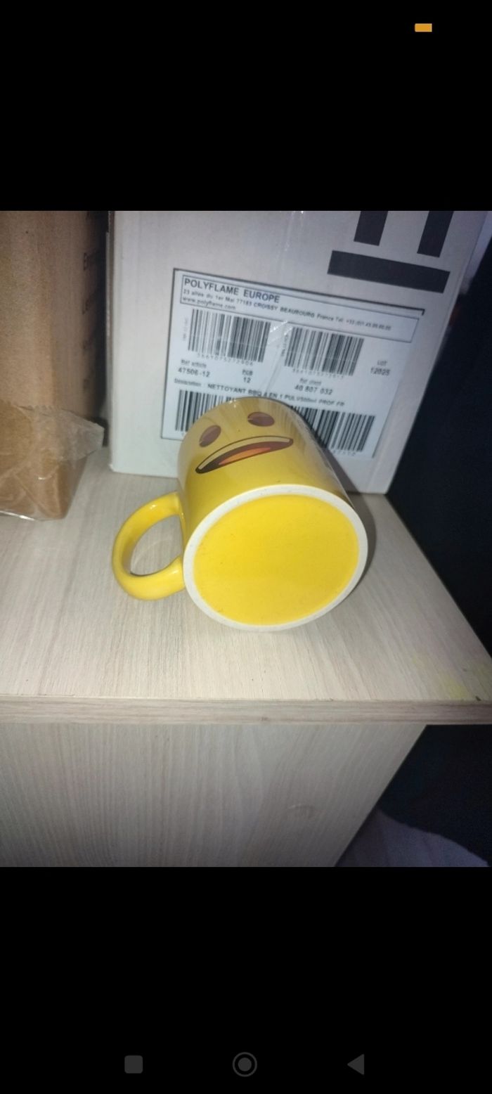 Tasse smiley - photo numéro 3