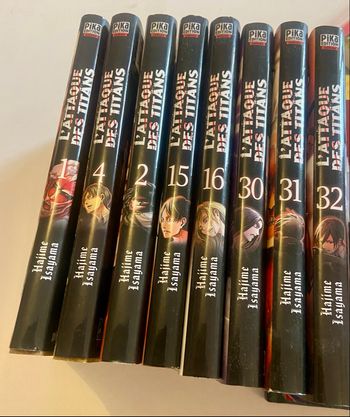 8 mangas de « L’Attaque des Titans »