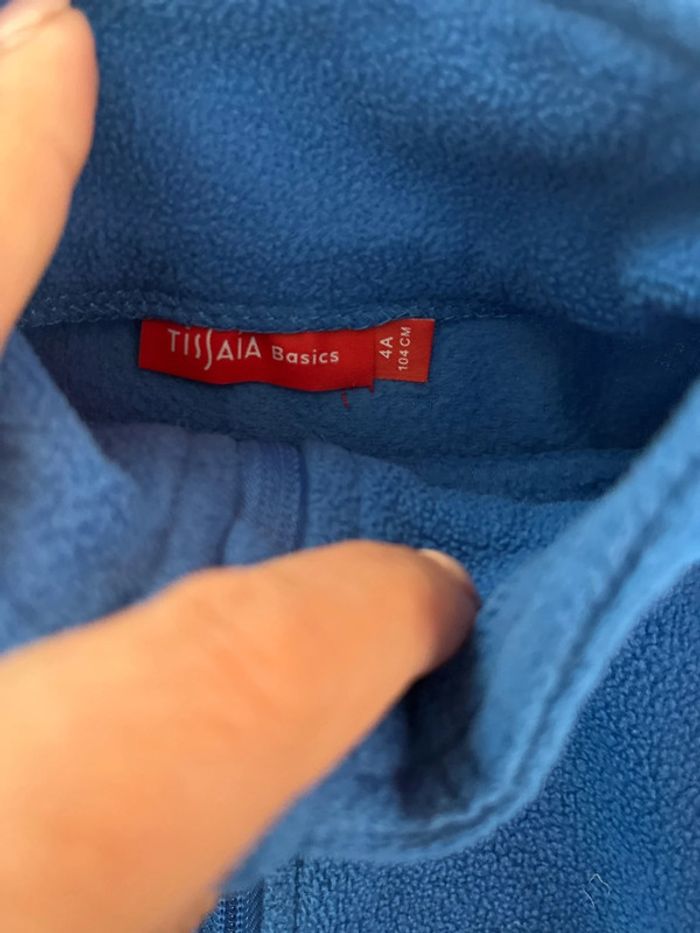 Gilet / pull polaire 4 ans - photo numéro 2
