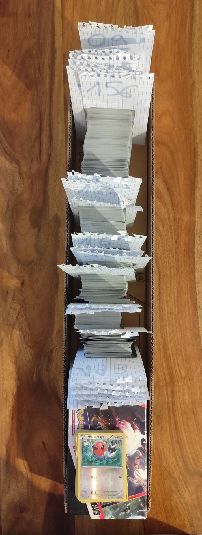 Cartes Pokémon neuves 🇨🇵 lots de plus de 900 reverse et Holo - photo numéro 2